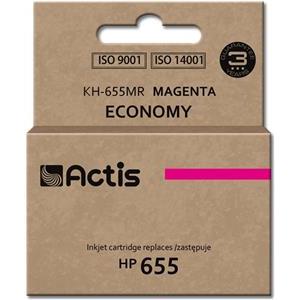 Actis KH-655MR ink (replacement for HP 655 CZ111AE; Standard; 12 ml; magenta)