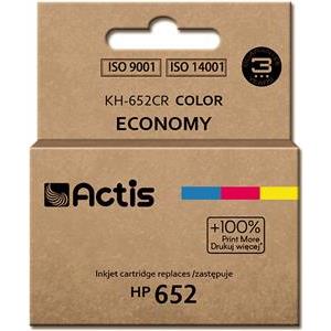 Actis KH-652CR ink (replacement for HP 652 F6V24AE; Standard; 15 ml; color)