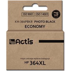 Actis KH-364PBKR Ink Cartridge (replacement for HP 364XL CB322EE; Standard; 12 ml; black, photo)