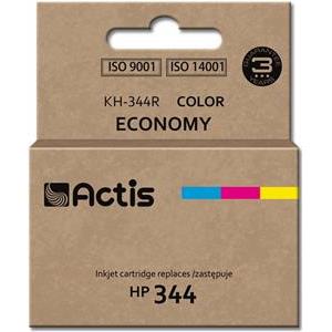 Actis KH-344R ink (replacement for HP 344 C9363EE; Standard; 21 ml; color)