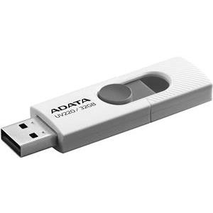 ADATA UV220 USB flash drive 32 GB USB Type-A 2.0 Grey, White