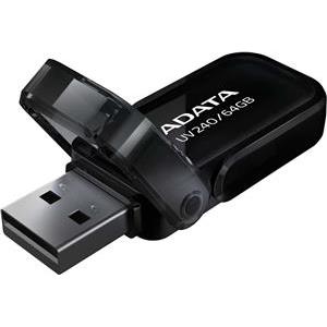 ADATA UV240 USB flash drive 64 GB USB Type-A 2.0 Black