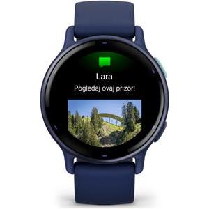 Garmin Vivoactive 5 Captain Blue Metalic Blue