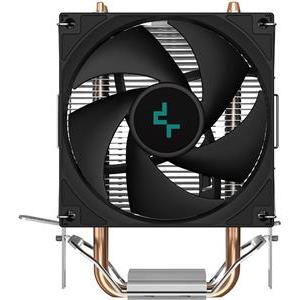 DeepCool AG200 Processor Air cooler 9.2 cm Aluminium, Black 1 pc(s)