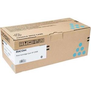 TON Ricoh Toner 407544 cyan SP C250 bis zu 2.000 Seiten