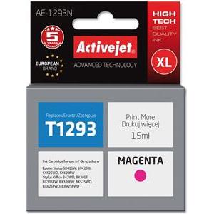 Activejet AE-1293N Ink (replacement for Epson T1293; Supreme; 15 ml; magenta)