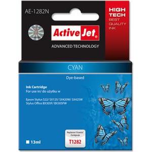 Activejet AE-1282N Ink (replacement for Epson T1282; Supreme; 13 ml; cyan)