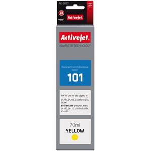 Activejet AE-101Y Ink (replacement for Epson 101; Supreme; 70 ml; yellow)