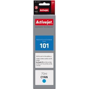 Activejet AE-101C Ink (replacement for Epson 101; Supreme; 70 ml; cyan)