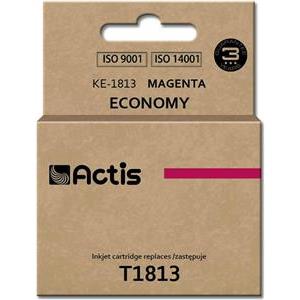 Actis KE-1813 ink (replacement for Epson T1813; Standard; 15 ml; magenta)