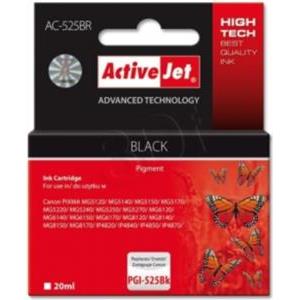 Activejet ACC-525BN ink (replacement for Canon PGI-525Bk; Supreme; 20 ml; black)