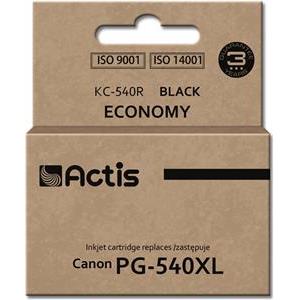 Actis KC-540R ink (replacement for Canon PG-540XL; Standard; 22 ml; black)
