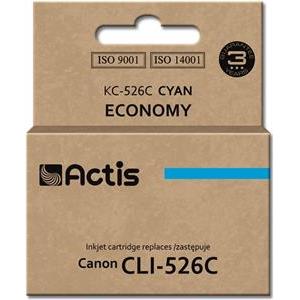 Actis KC-526C Ink Cartridge (replacement for Canon CLI-526C; Standard; 10 ml; cyan)