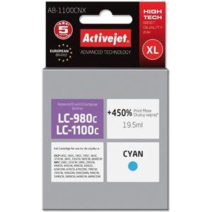 Activejet AB-1100CNX ink (replacement for Brother LC1100/LC980C; Supreme; 19.5 ml; cyan)