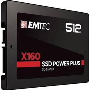 EMTEC SSD 512GB 3D NAND X160 2,5