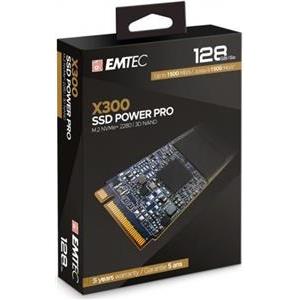 EMTEC SSD 128GB M.2 PCIE X300 NVME M2 2280