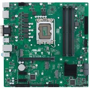 ASUS Pro B760M-CT-CSM - motherboard - micro ATX - LGA1700 Socket - B760