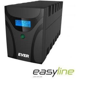 Ever EASYLINE 1200 AVR USB Line-Interactive 1.2 kVA 600 W 4 AC outlet(s)