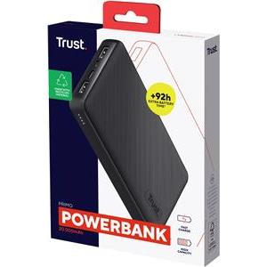 Trust Primo Lithium-Ion (Li-Ion) 20000 mAh Black