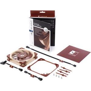 Noctua NF A12x25 ULN Computer case Fan 12 cm Beige, Red