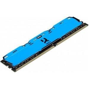 GOODRAM IRDM X 16GB (2x8GB) 3200MHz CL16 - IR-XB3200D464L16SA/16GDC Blue