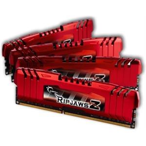 G.Skill 32GB DDR3-1600 CL10 RipjawsZ memory module 4 x 8 GB 1600 MHz