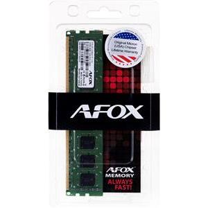 AFOX DDR3 8G 1333 UDIMM memory module 8 GB 1333 MHz