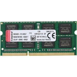 Memorija za prijenosno računalo Kingston 8 GB SO-DIMM DDR3 1600 MHz, KVR16LS11/8