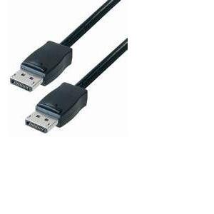 Transmedia C300-3L Display Port Cable DisplayPort plug 20 pin to DisplayPort plug 20 pin High Quality 3m Black
