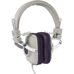 Sweex RR252, Rocking Residence Flow Styx, White Purple Headphones, Driver: 40 mm, Freq. Range: 20 HZ 20 KHZ, Impedance: 32 OHM, Max. Input Power: 100 MW, Jack Plug: 3.5 mm, TRRS, Extra: TRRS Converter