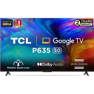 TCL 50P635 50'' 127 cm 4K HDR TV receiver, Google TV