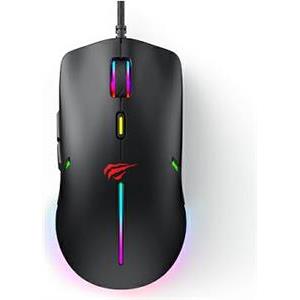 HAVIT GAMENOTE MIŠ PROGRAMMABLE LED GAMING HV-MS1031 RGB USB