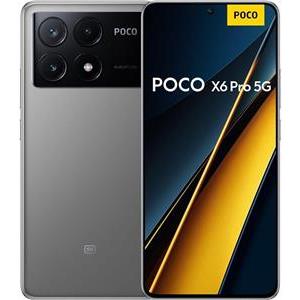 Mobitel Xiaomi POCO X6 Pro 8GB/256GB 5G, Gray