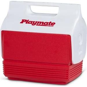 IGLOO mini refrigerator Playmate red.