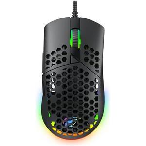 HAVIT GAMENOTE MIŠ PROGRAMMABLE LED GAMING HV-MS1036 RGB USB