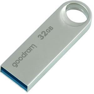 Goodram USB UNO3-0320S0R11 USB flash drive 32 GB USB Type-A 3.2 Gen 1 (3.1 Gen 1) Silver
