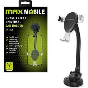 MAXMOBILE DRŽAČ ZA MOBITEL GRAVITY FLEXY do 6.8