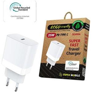 MAXMOBILE KUĆNI PUNJAČ PD SUPER FAST CHARGE TR349006 35W,GRS,ECO