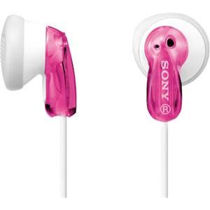 Slušalice Sony E9LP, ružičaste