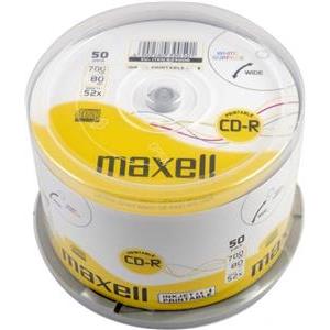 Maxell CD-R 80/700MB XL 52x 50p 50 pc(s)