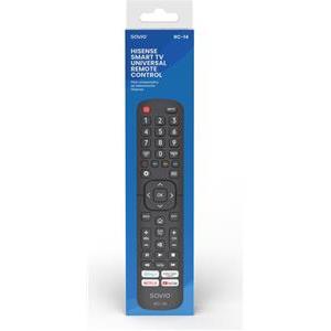 SAVIO RC-14 Universal remote control/replacement for HISENSE, SMART TV