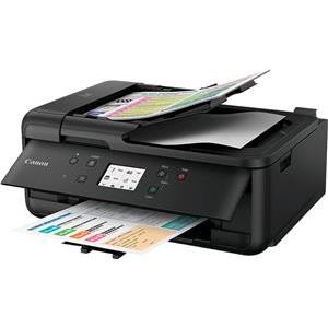 Canon PIXMA TR7650 Multifunktionssystem 4-in-1 schwarz