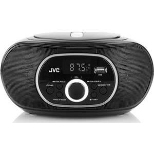 JVC radio RD-E221B Boombox black