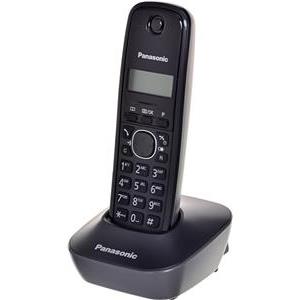 Panasonic KX-TG1611 telephone DECT telephone Black Caller ID
