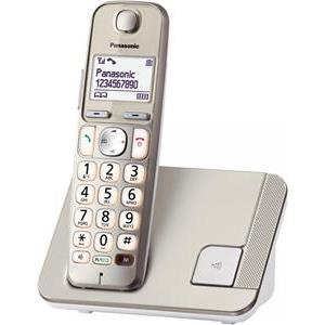 Panasonic DECT telephone KX-TGE 210 PDN champagne gold