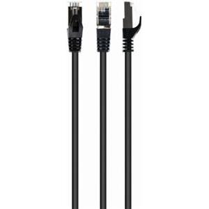 Gembird S FTP Cat.6A LSZH patch cord, black, 1 m