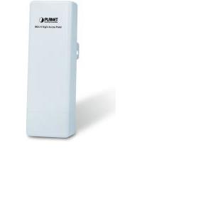 Planet WNAP-6305 Wireless Outdoor AP/Bridge/Router 150Mbps IP55 802.11b/g/n, 12dbi patch antenna, Optional RP-SMA