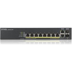 ZyXELGS1920-8HP,10 Port Smart Switch 8x Gbt dual