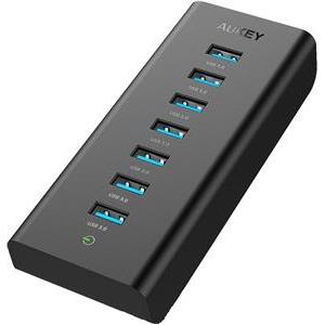 AUKEY CB-H3 interface hub Black