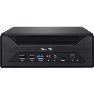Shuttle Barebone slim XH610 SO-DDR4 black